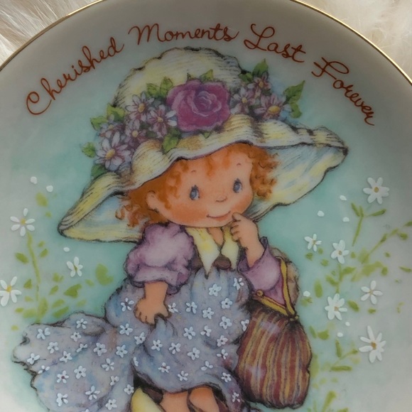 Cherished Moments/Little Things 1981-1982 PLATES - Picture 3 of 10